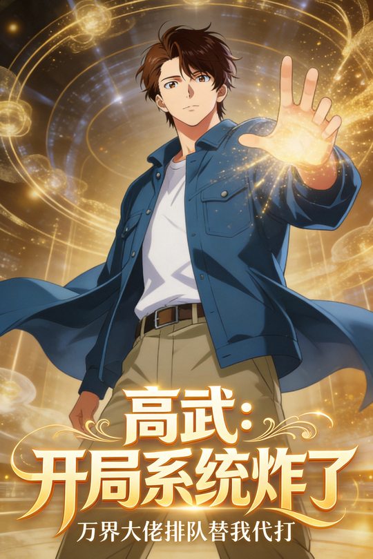 高武:开局系统炸了,万界大佬排队替我代打封面