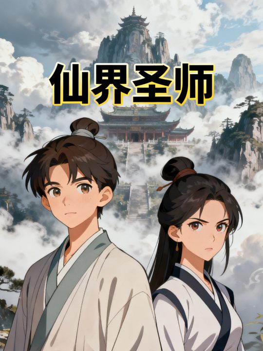 仙界圣师封面