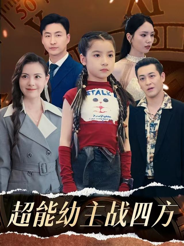 超能幼主战四方封面