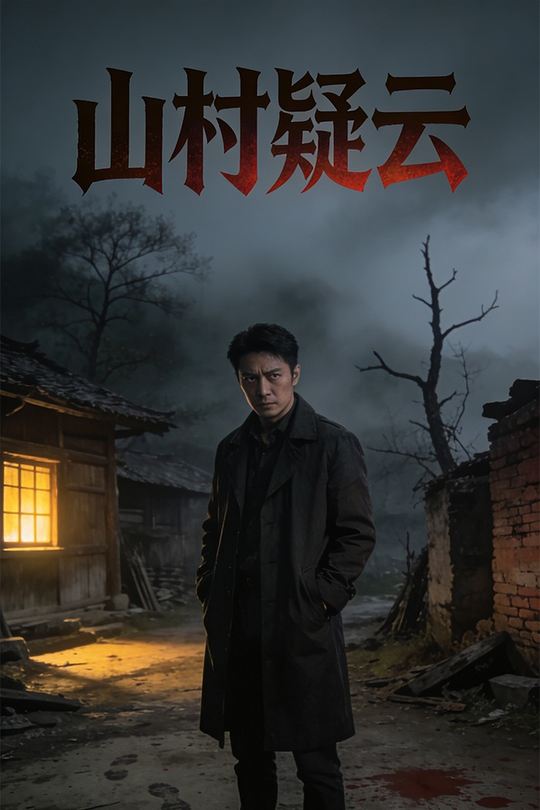 山村疑云封面