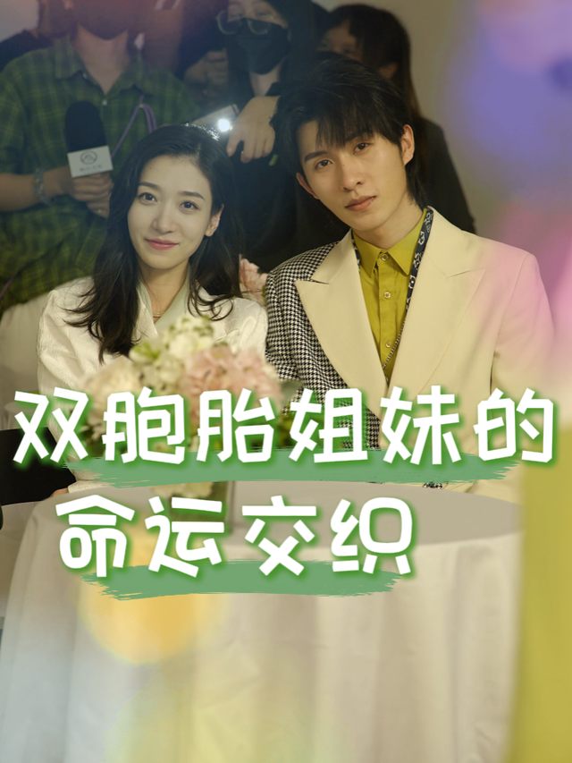 双胞胎姐妹的命运交织封面