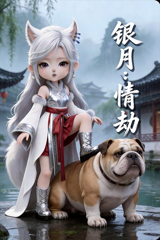银月:情劫封面