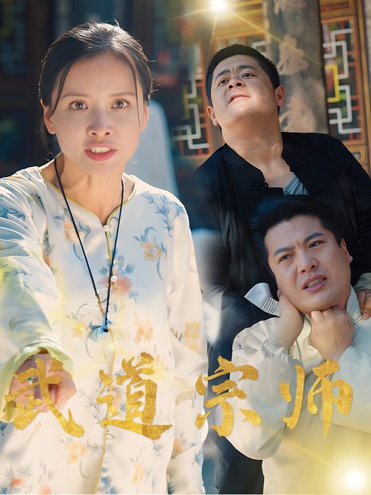 武道宗师封面