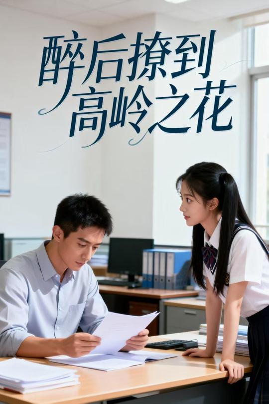 醉后撩到高岭之花封面