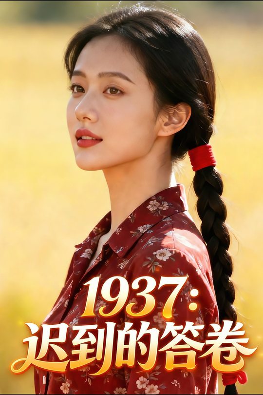 1937：迟来的答卷封面