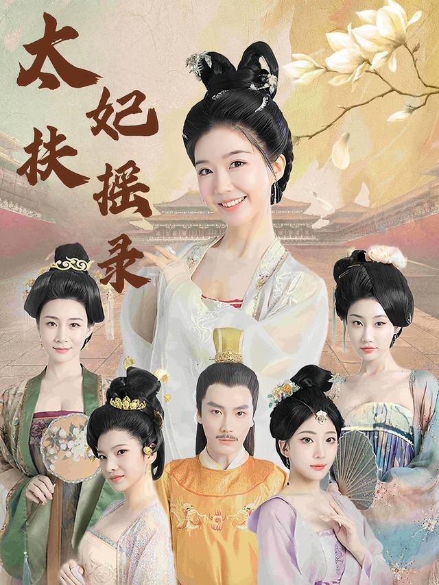 太妃扶摇录封面