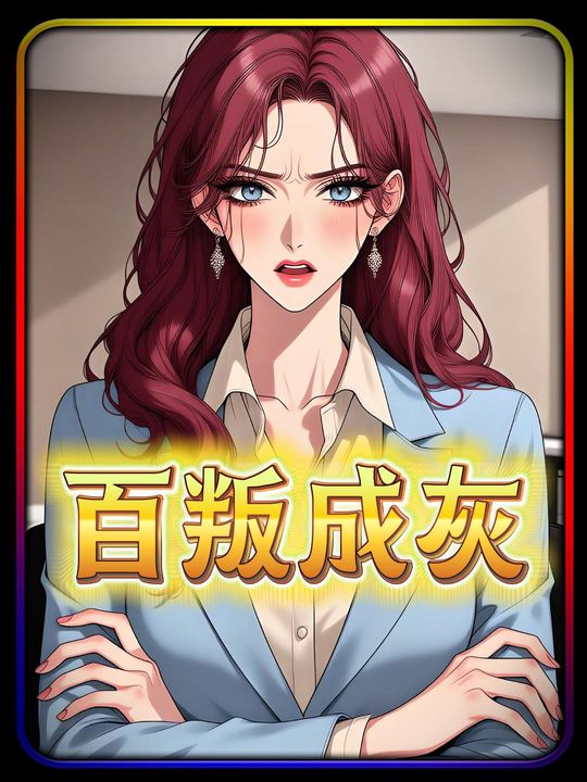 百叛成灰封面