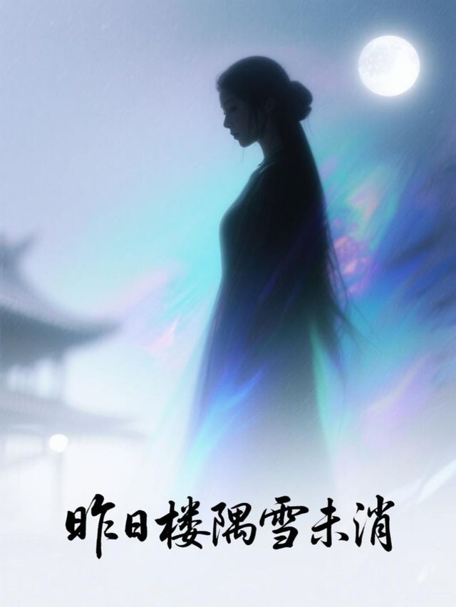 昨日楼隅雪未消封面