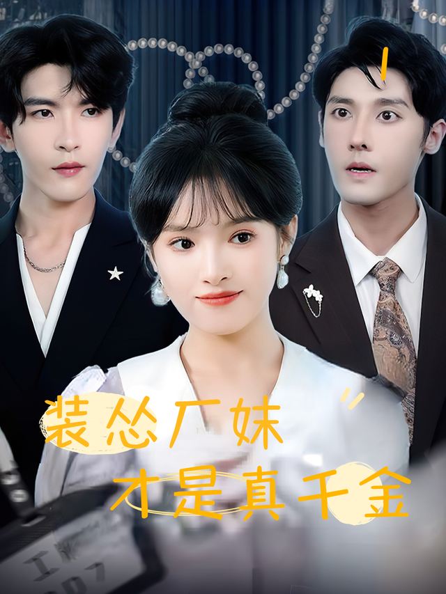 装怂厂妹才是真千金封面