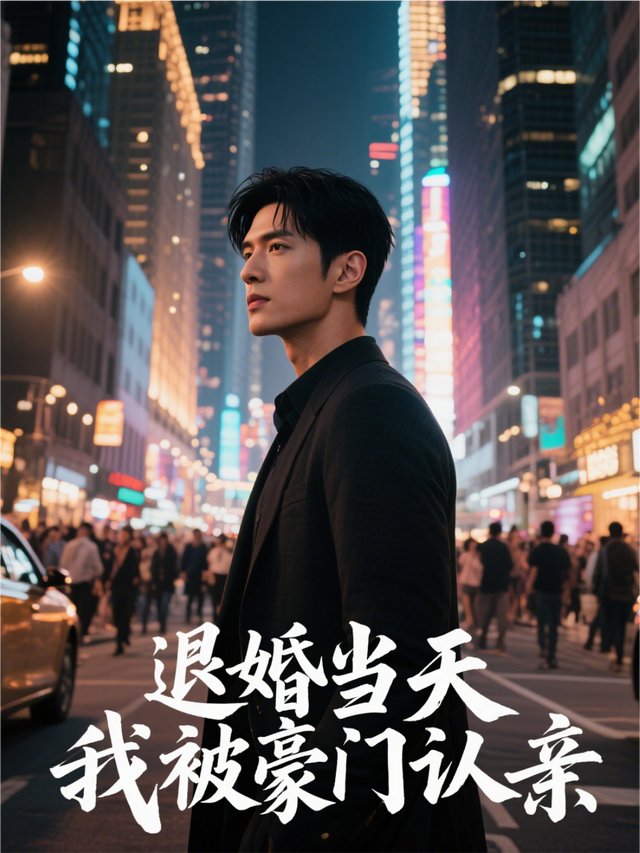 退婚当天我被豪门认亲封面