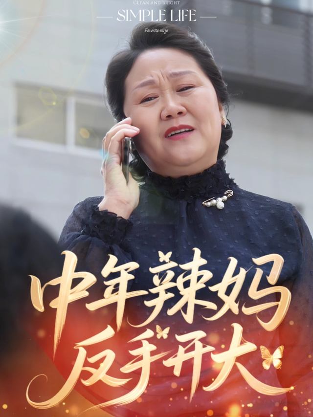 中年辣妈反手开大封面