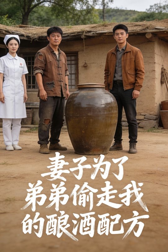妻子为了弟弟偷走我的酿酒配方封面