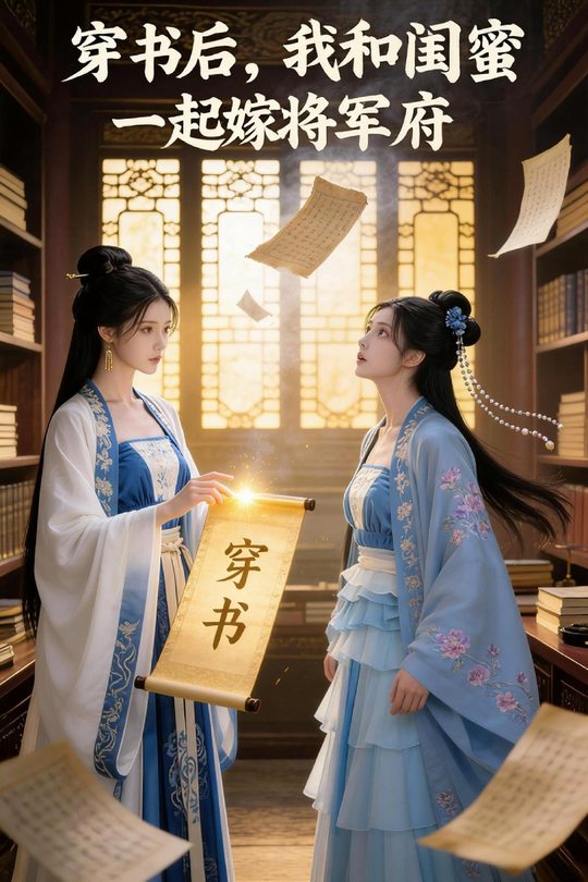 穿书后,我和闺蜜一起嫁入将军府封面