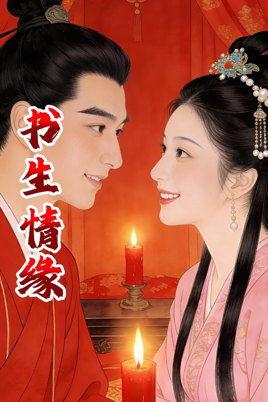 书生情缘封面