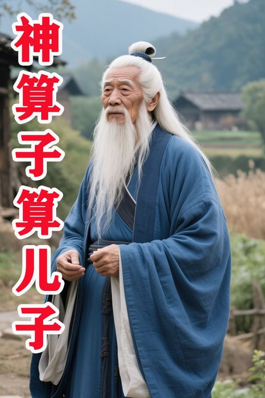 神算子算儿子封面