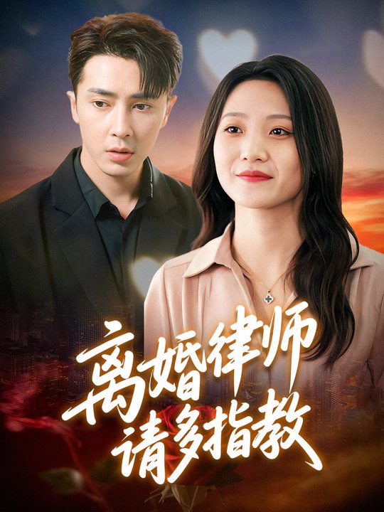 离婚律师,请多指教封面