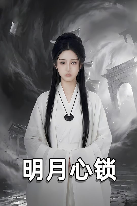 明月心锁封面