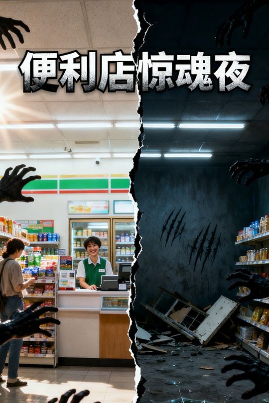 便利店惊魂夜封面