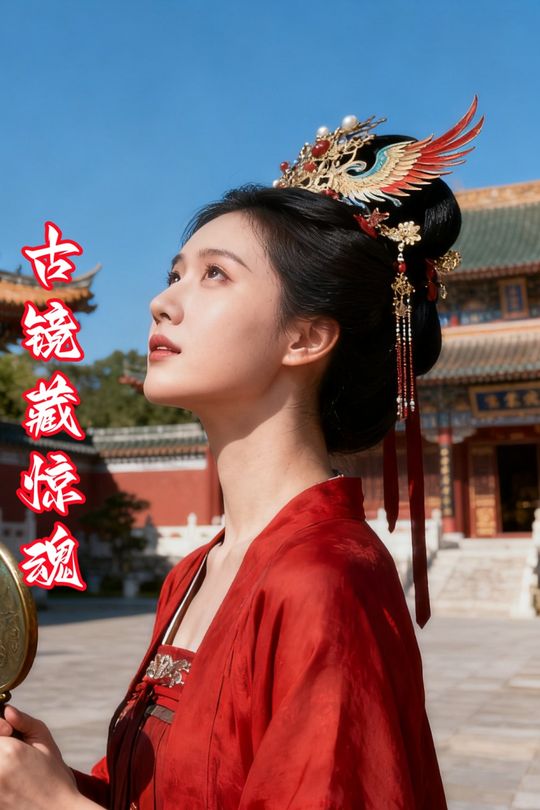古镜藏惊魂封面