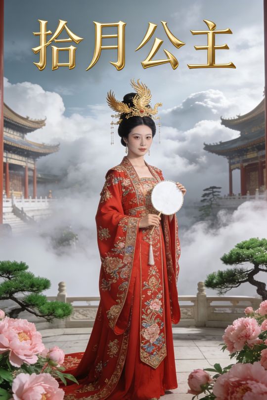 拾月公主封面