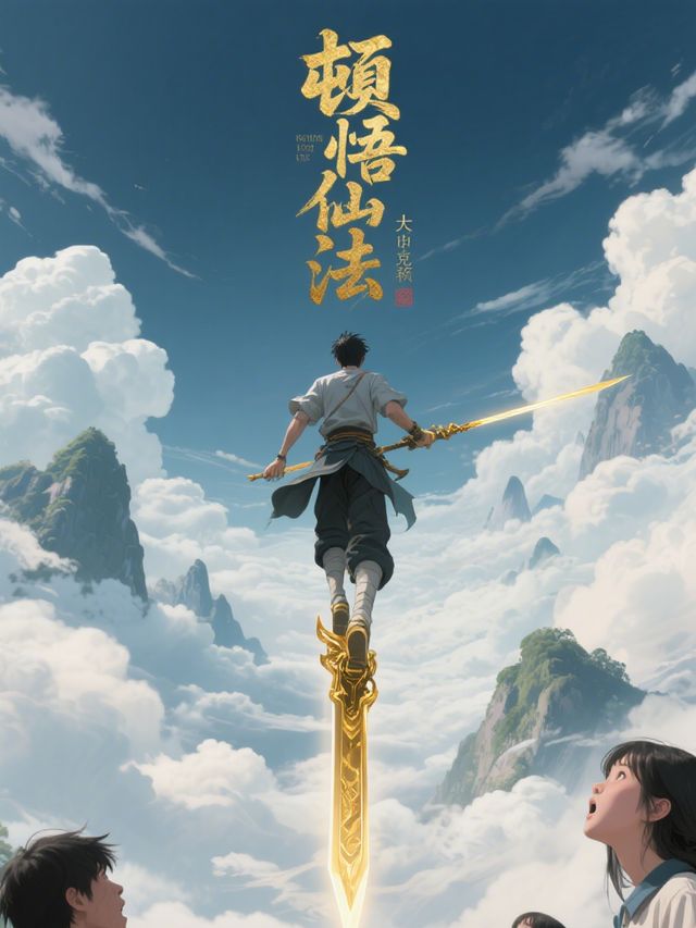 顿悟仙法封面