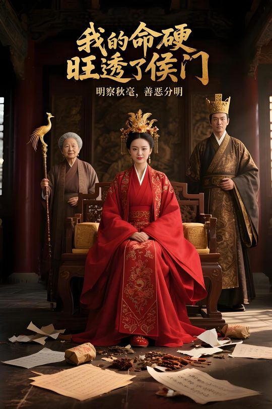 我的命硬旺透了侯门封面