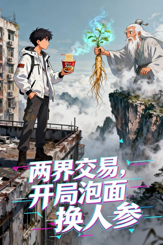 两界交易，开局泡面换人参封面