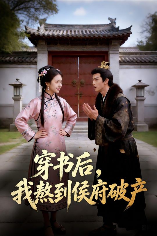 穿书后,我熬到侯府破产封面
