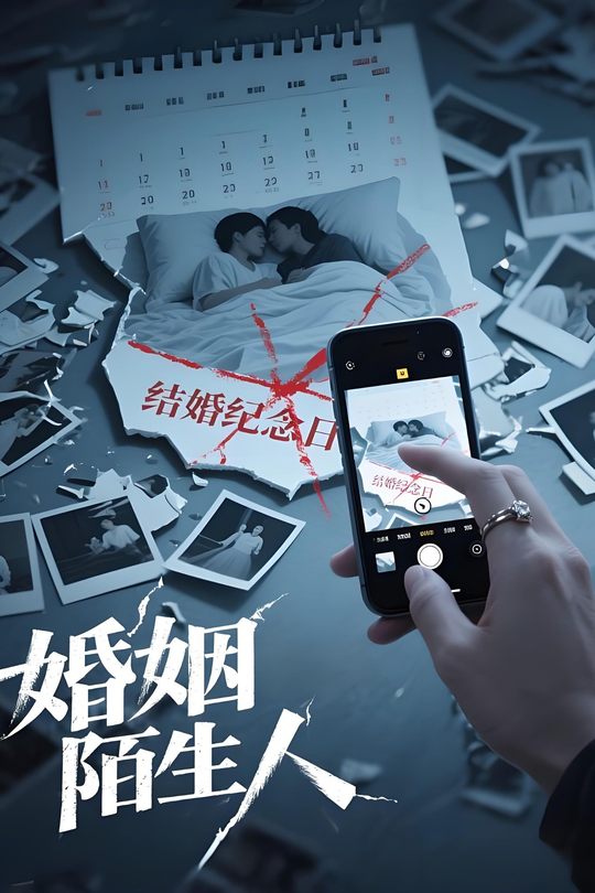 婚姻陌生人封面