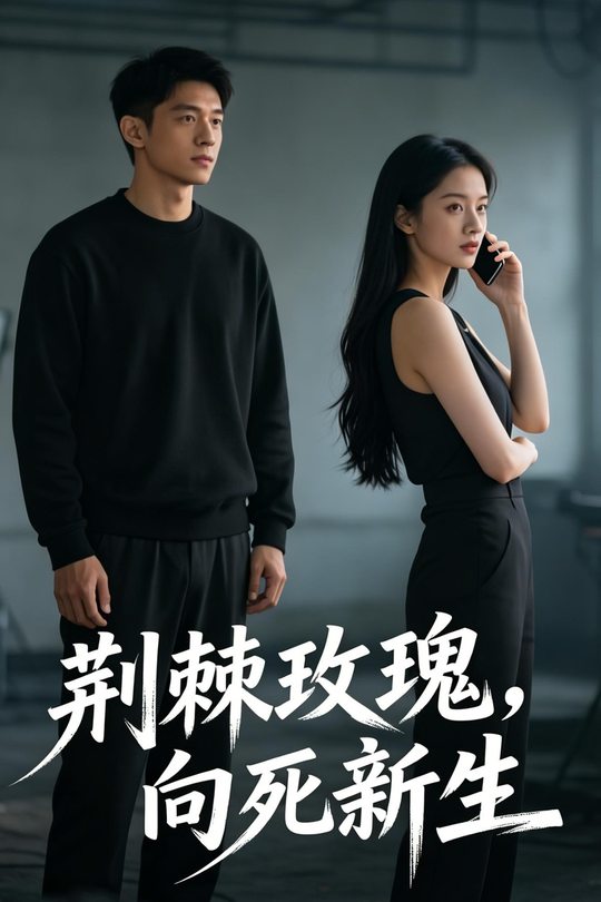 荆棘玫瑰,向死新生封面