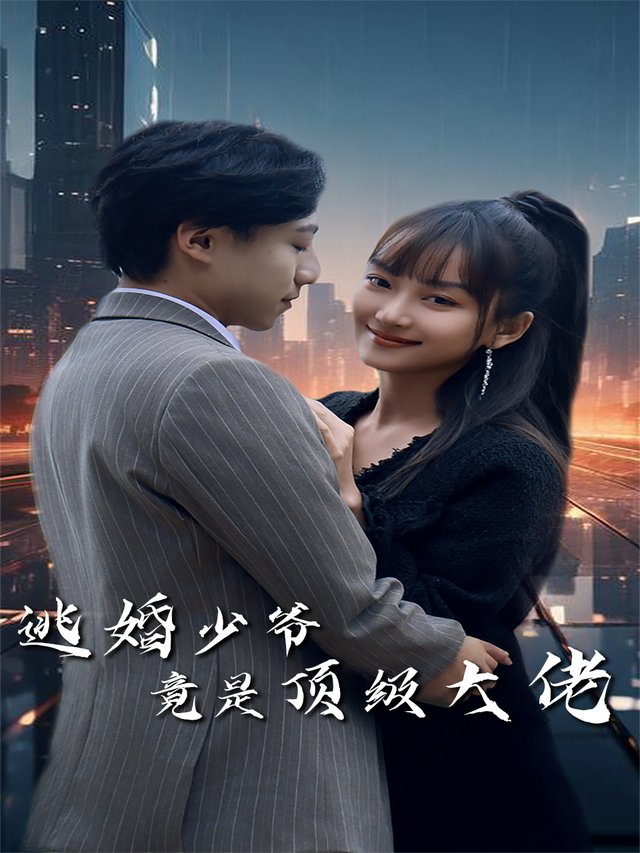 逃婚少爷竟是顶级大佬封面