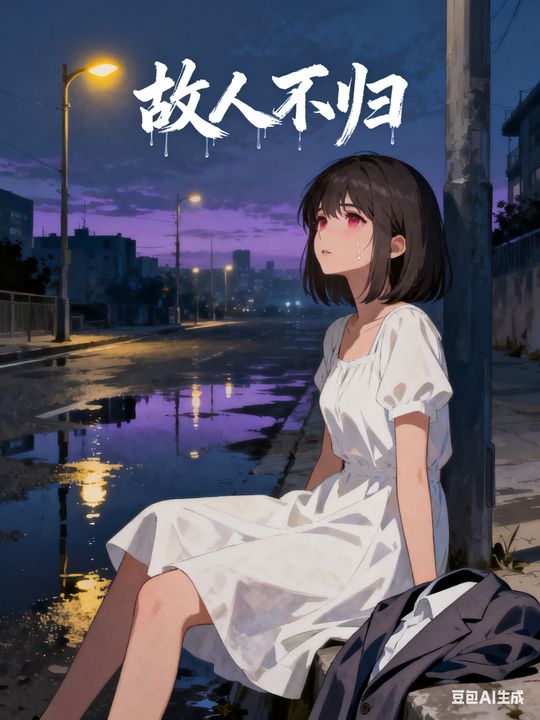 故人不归封面