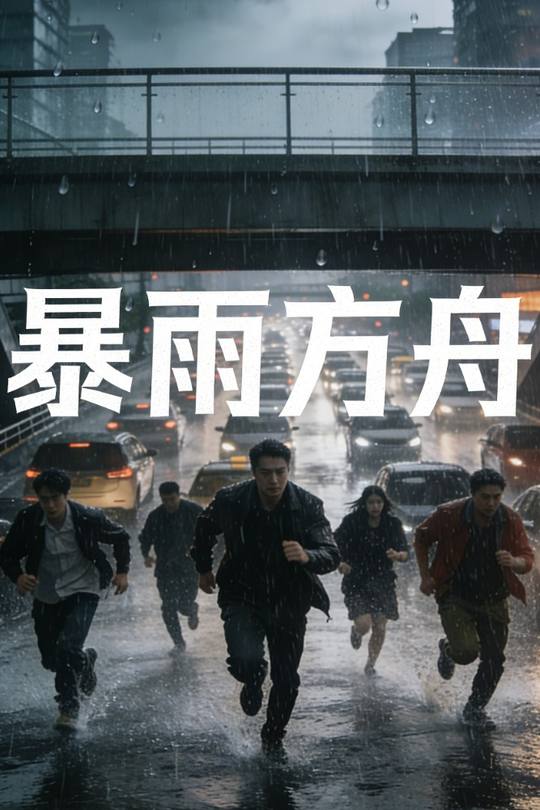暴雨方舟封面