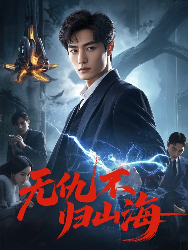 无仇不归山海封面
