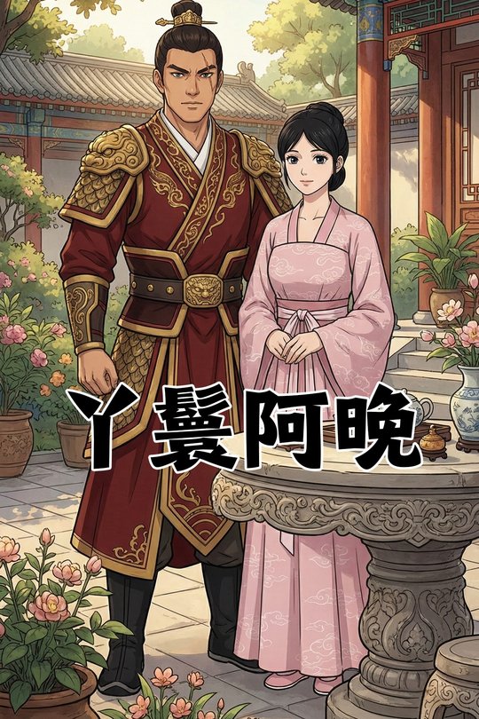 丫鬟阿晚封面