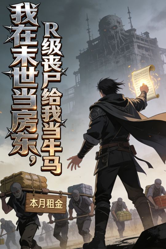 我在末世当房东,R级丧尸给我当牛马封面
