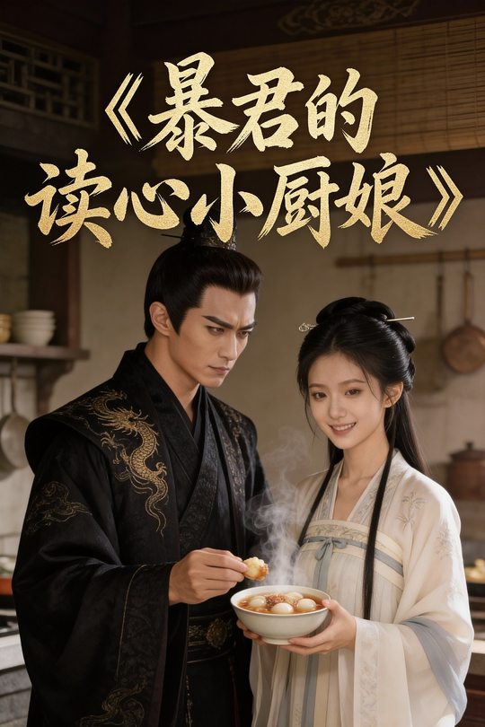 暴君的读心小厨娘封面