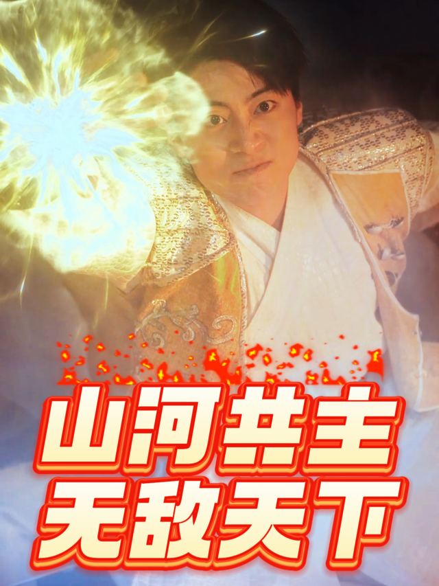山河共主无敌天下封面