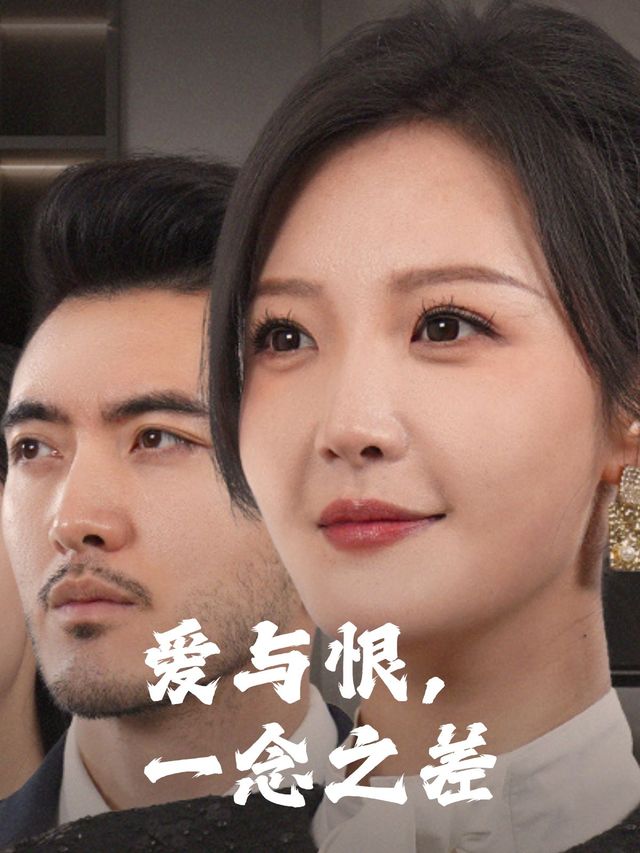爱与恨,一念之差封面