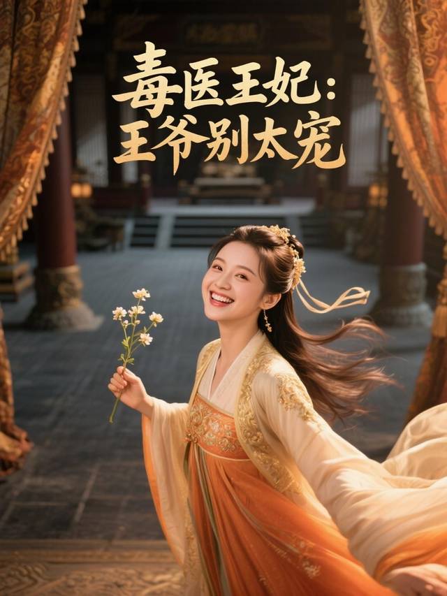 毒医王妃:王爷别太宠封面