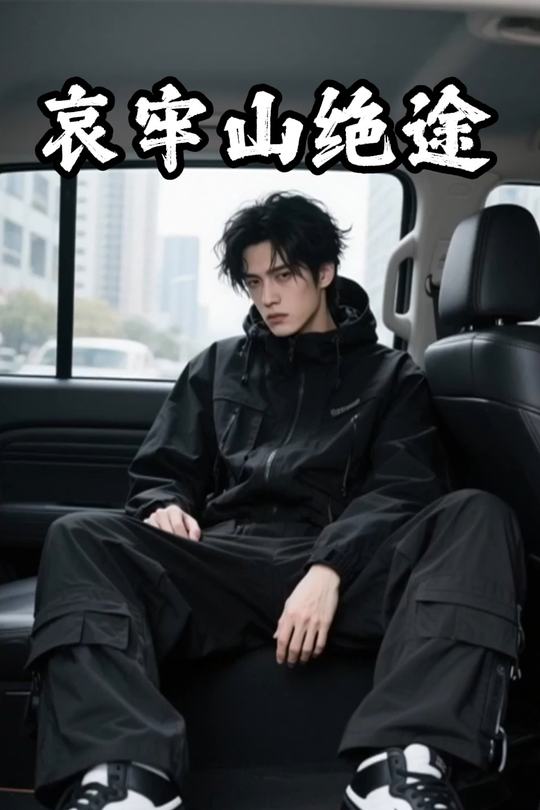 哀牢山绝途封面