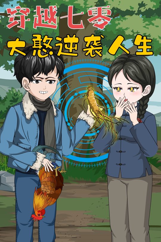 穿越七零,大憨逆袭人生封面