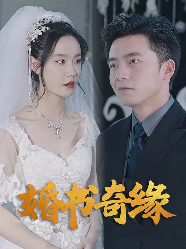 婚书奇缘封面