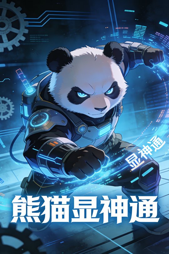 熊猫显神通封面