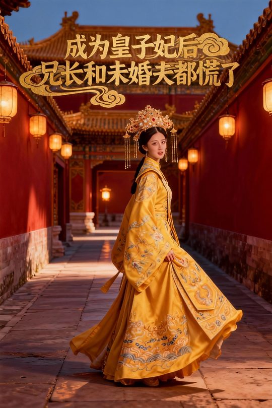 成为皇子妃后,兄长和未婚夫都慌了封面