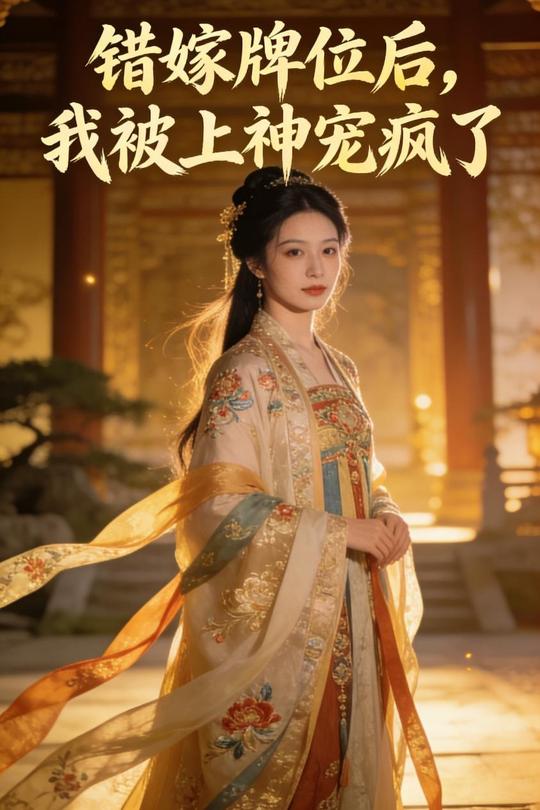 错嫁牌位后,我被上神宠疯了封面