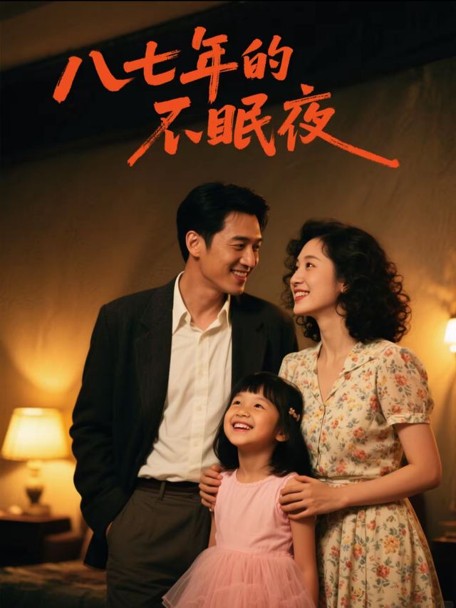 八七年的不眠夜封面