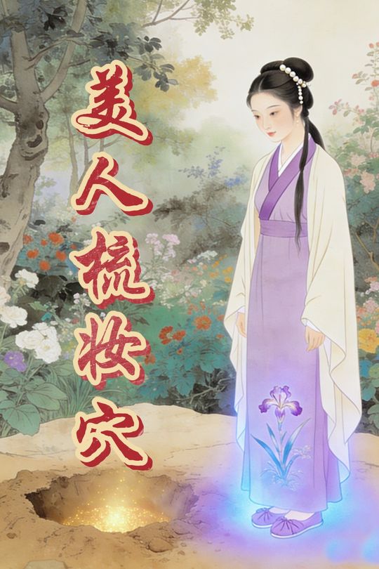 美人梳妆穴封面