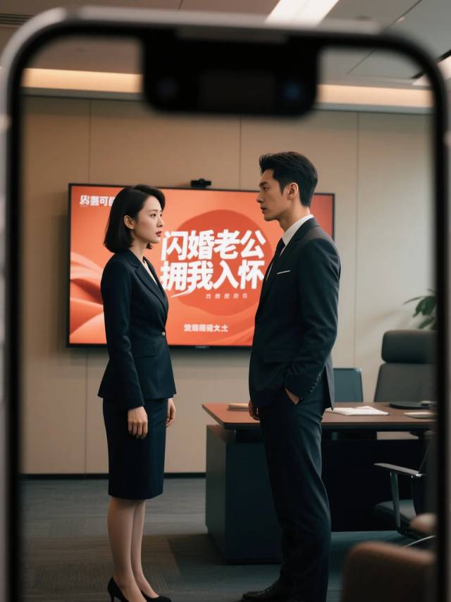 闪婚老公拥我入怀封面