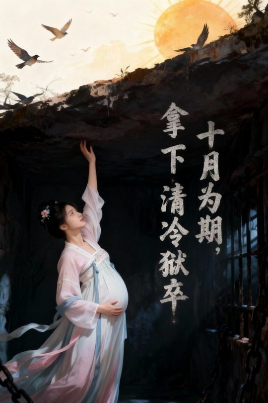 十月为期,拿下清冷狱卒封面